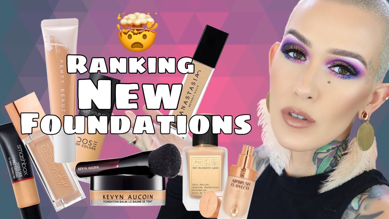 WHICH IS MY FAVE?? Ranking New Foundation Releases