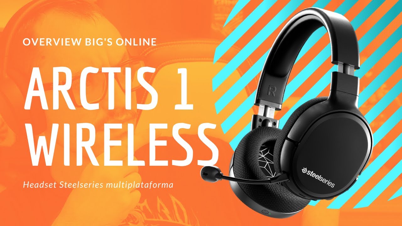 4 EM 1 PC, PS4, Switch e Android - Steelseries Arctis 1 Wireless [PT-BR]