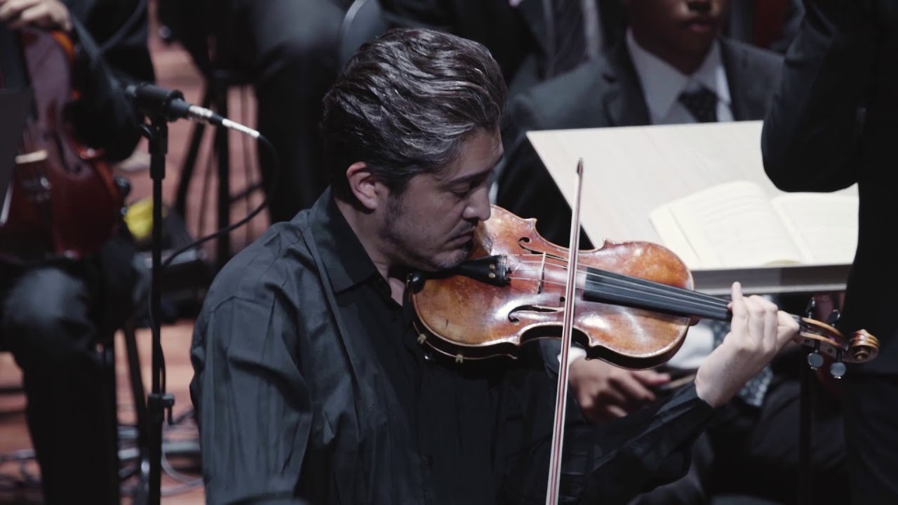 OSJRJ - Concerto para Violino de Mendelssohn 1o Moviment