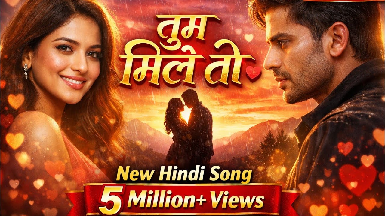 तुम मिले तो | Tum mile to | official song | new Hindi song | #trending song 2026