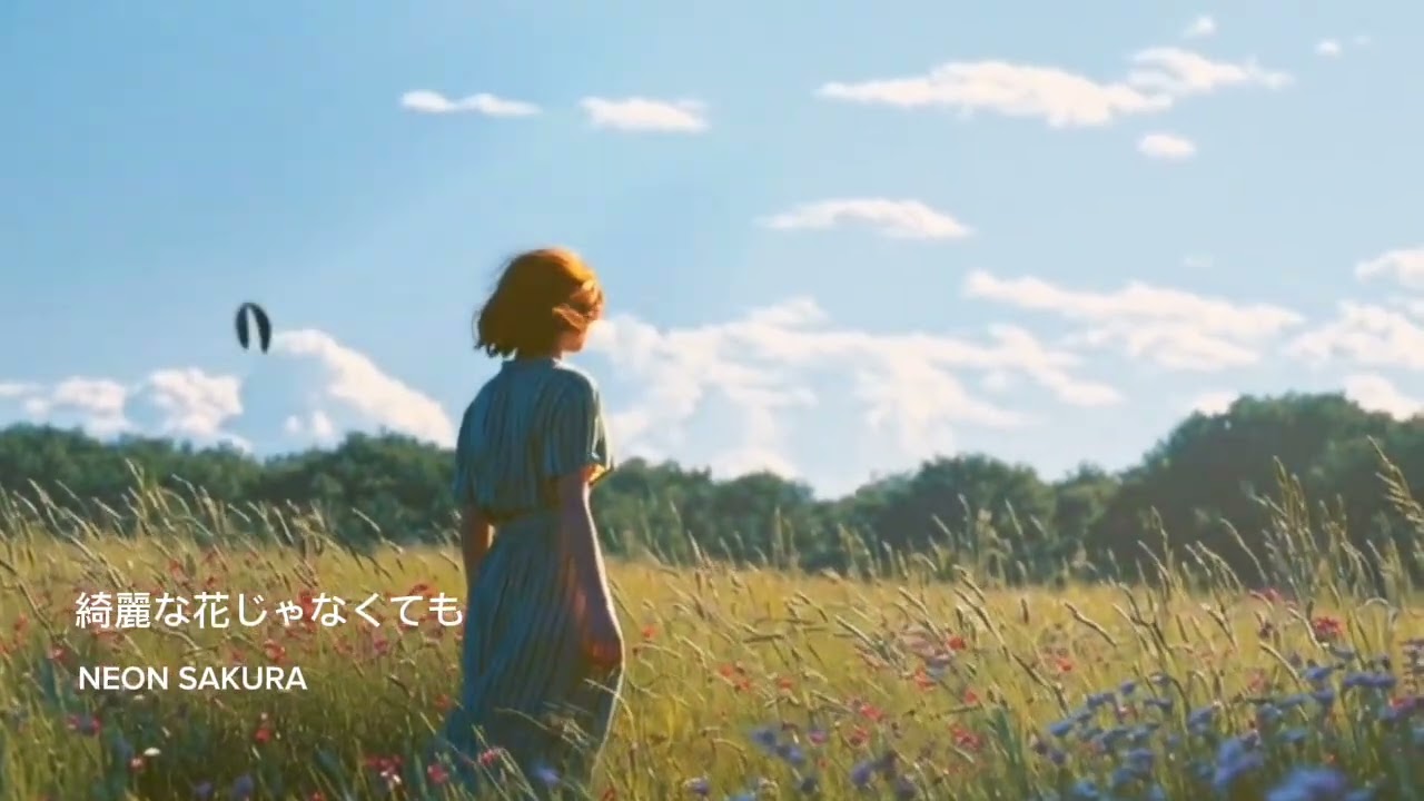 綺麗な花じゃなくても - NEON SAKURA (AI Music Video)