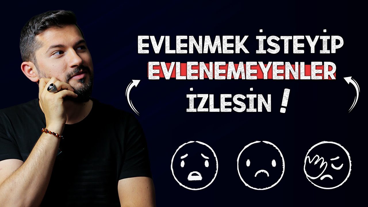 Evlenmek İsteyip Evlenemeyenler İzlesin !