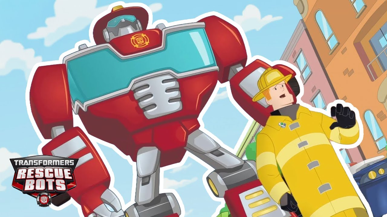 Transformers Rescue Bots | Cody Bir Anda Büyüyor 😲🤖 Bir Anda Büyümek