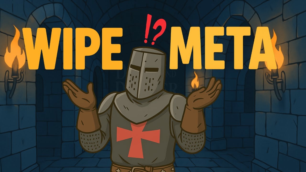 The Wipe, The Buffs, The New Meta… And Me Losing My Mind | Dark and Darker