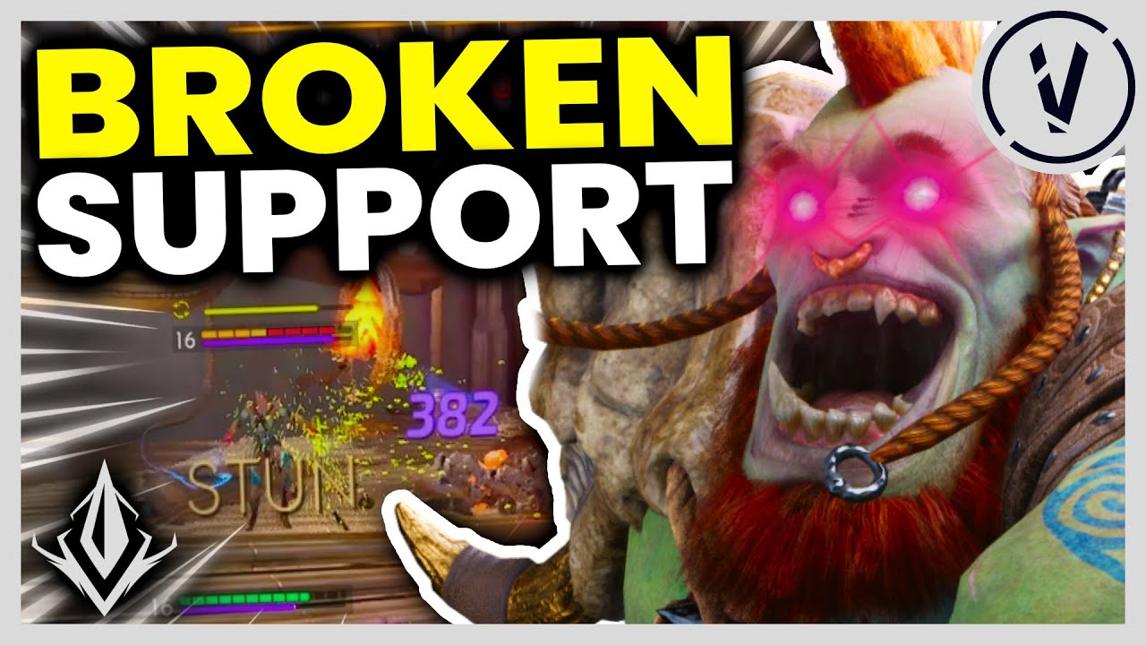 Narbash Support Is Absolutely Broken | Predecessor Support Gameplay