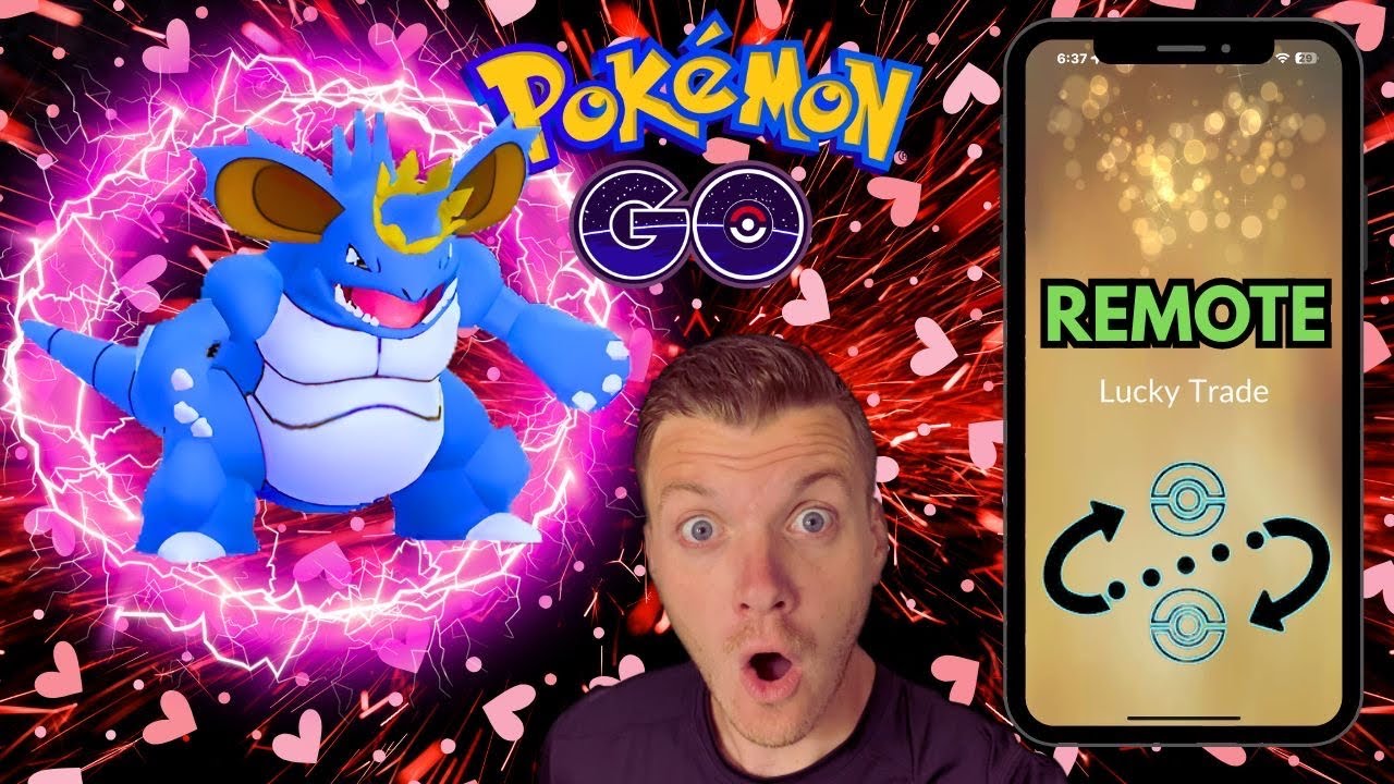 🔥2ND REMOTE TRADE & RAID HOUR - Pokemon GO Live! 🔴