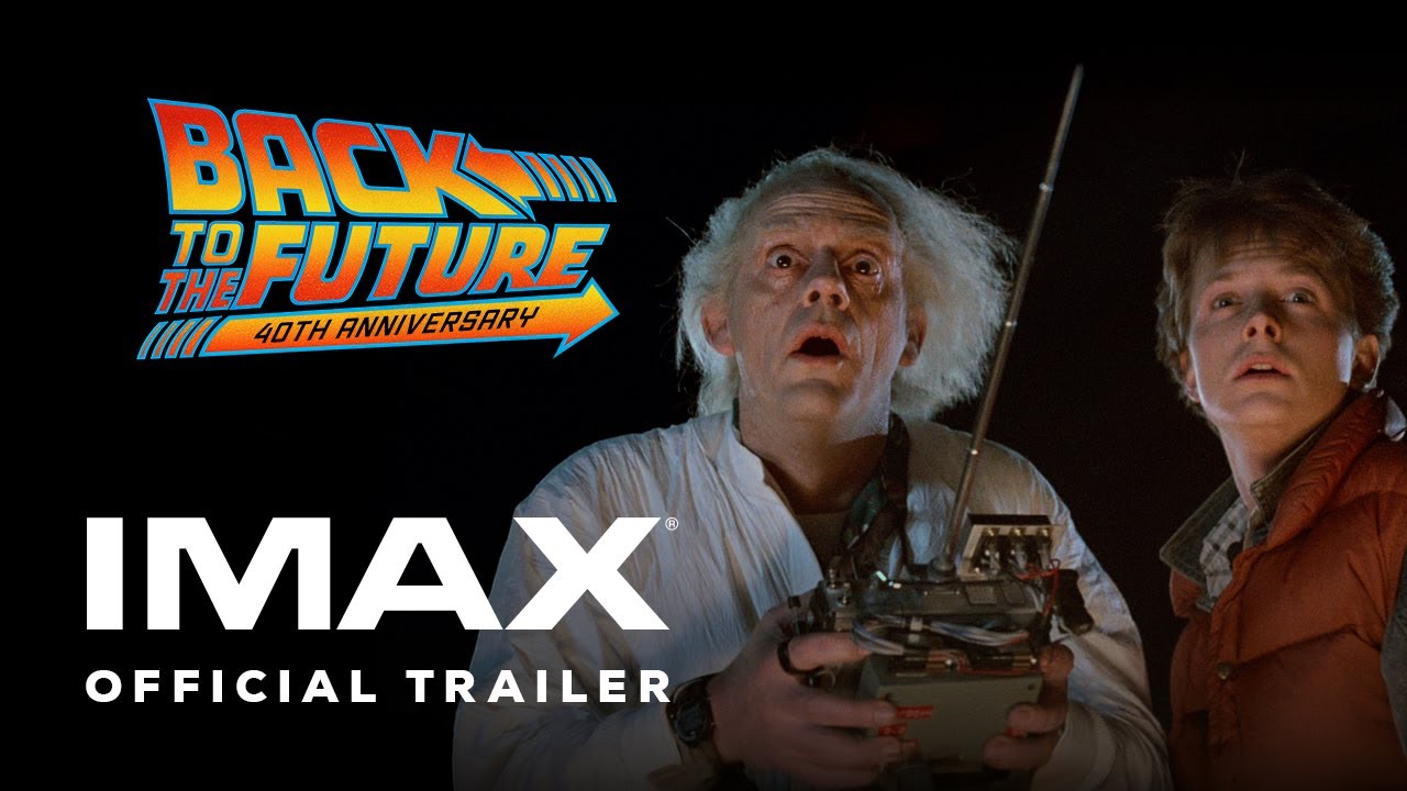 Back to the Future 40th Anniversary | Official Trailer | Experience It In IMAX&reg;