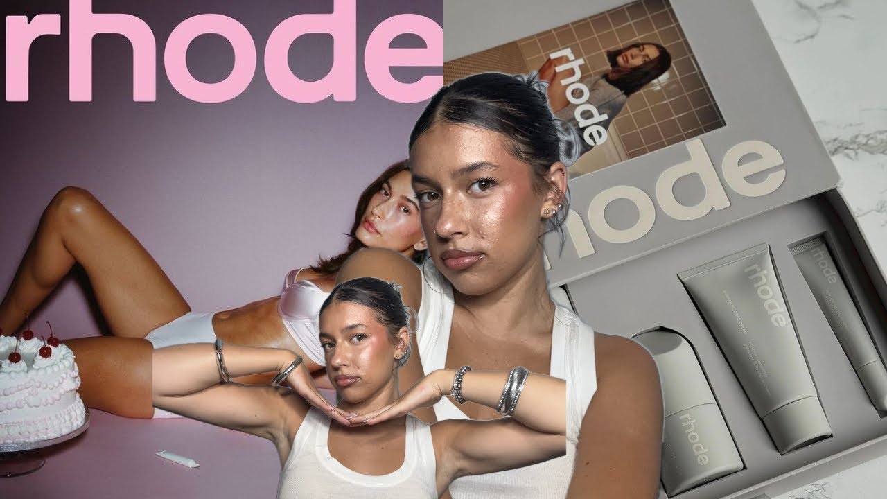 RECENZJA KOSMETYKÓW RHODE OD HAILEY BIEBER !!! |Hann|
