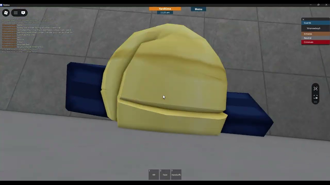 more crawl glitchs