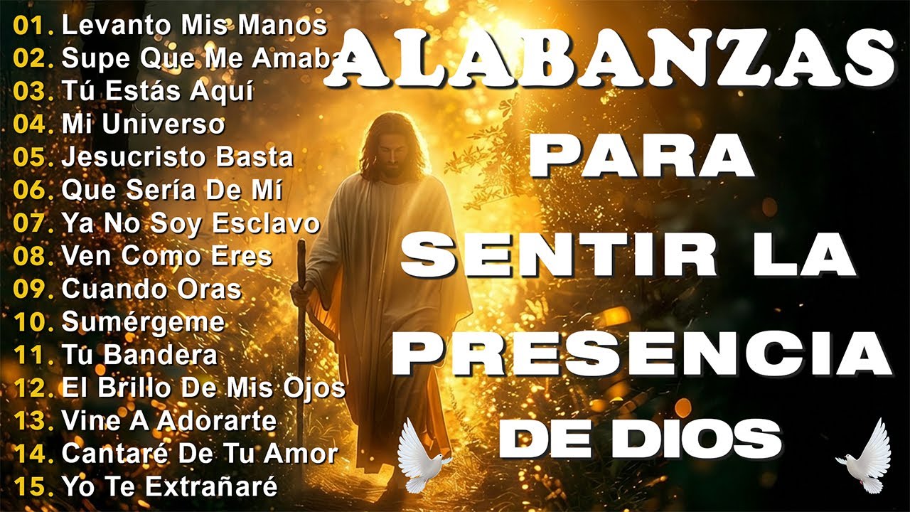 MÚSICA CRISTIANA 2026 - PODEROSAS ALABANZAS CRISTIANAS ADORACION - Levanto mis manos #27