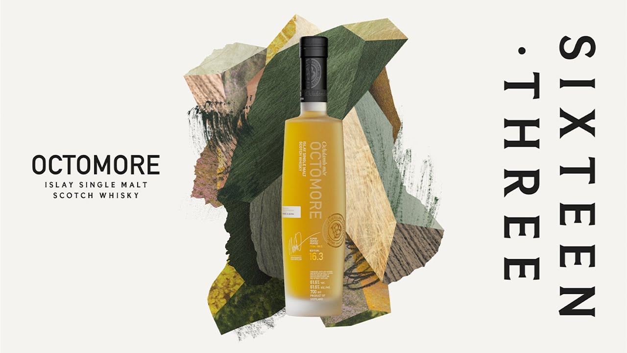 Octomore 16.3 Tasting with Master Blender, Adam Hannett