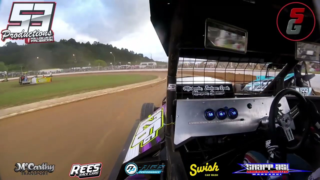 126g Asher Rees Race 2 Qualifying Nz Superstocks 17 Jan 26 Wellington Speedway