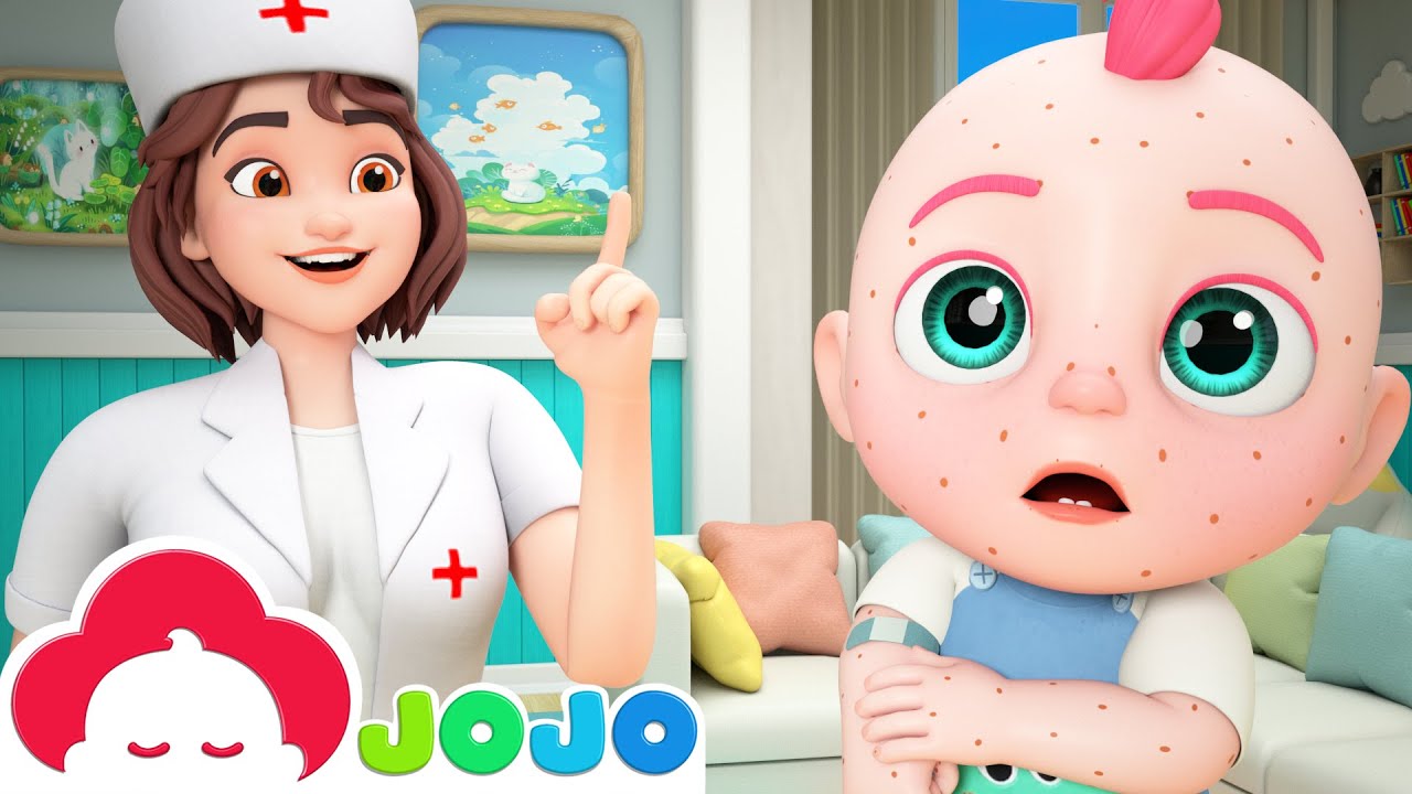 Time to Get a Shot | Are You Scared of the Doctor? | Baby JoJo Nursery Rhymes & Kids Songs