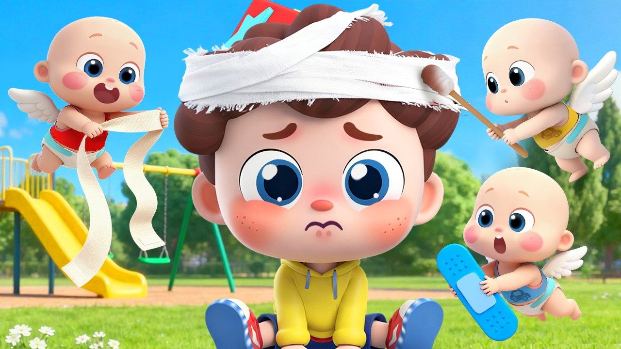 🔴🔴【LIVE】Ah Oh Bayi Terluka Saat Bermain di Taman🛝🩹 | Lagu Anak | Ayo！Neo | Yes！Neo Bahasa Indonesia