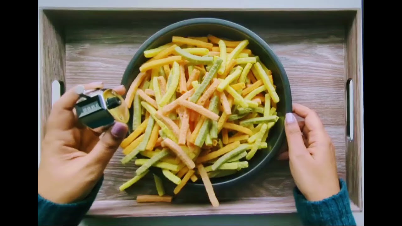 Counting Every Veggie Straw in a new packet (ASMR)
