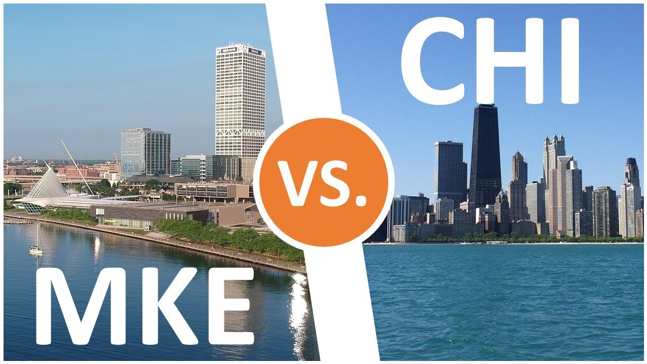 Milwaukee vs. Chicago: 10 differences that surprised us most when moving to Milwaukee from Chicago