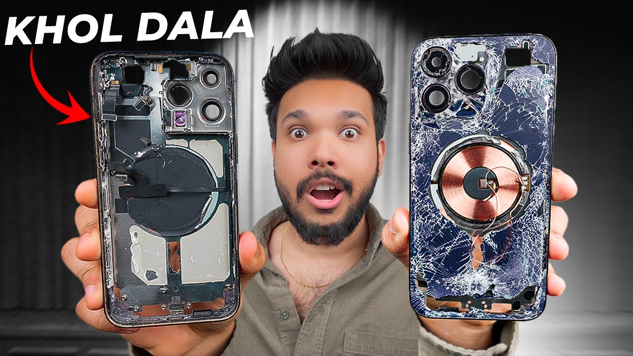 Repairing iPhone 14 Pro MAX - PART 1