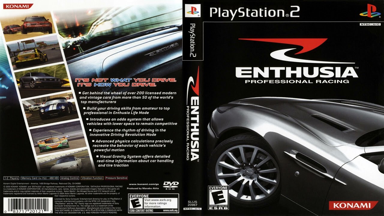 [PS2] Enthusia Racing OST Boost Mix