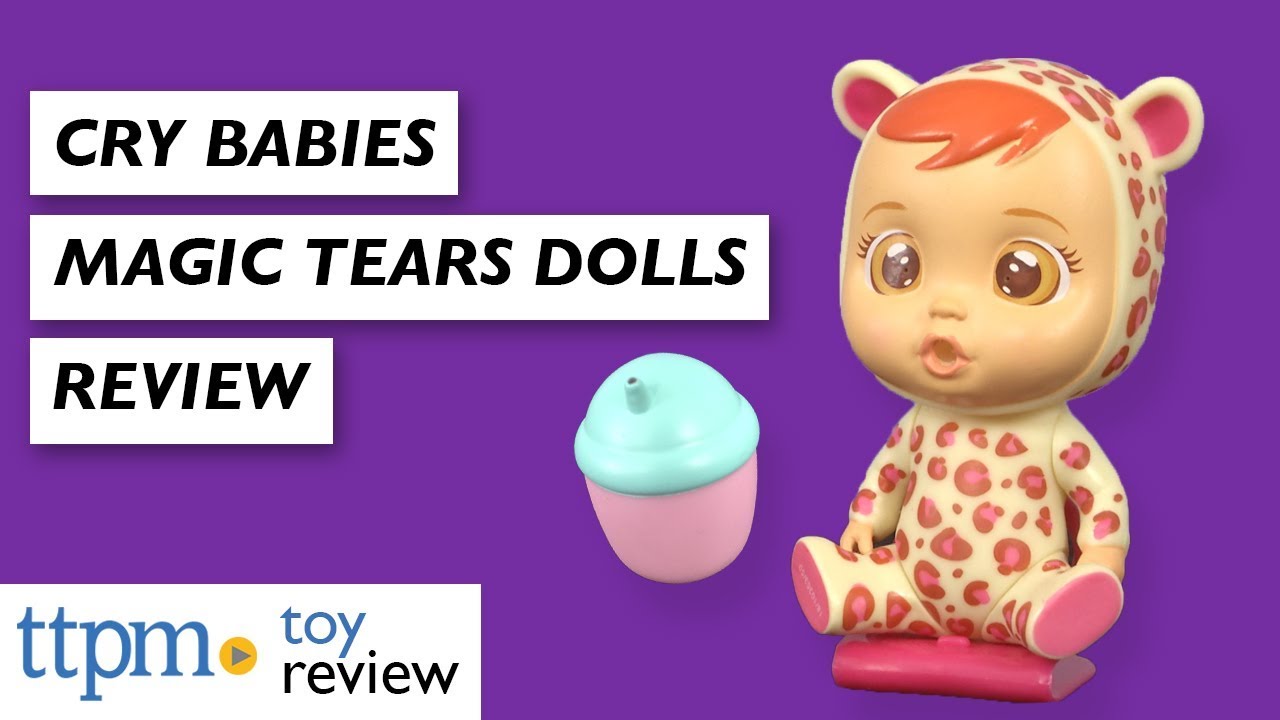 Cry Babies Magic Tears from IMC Toys