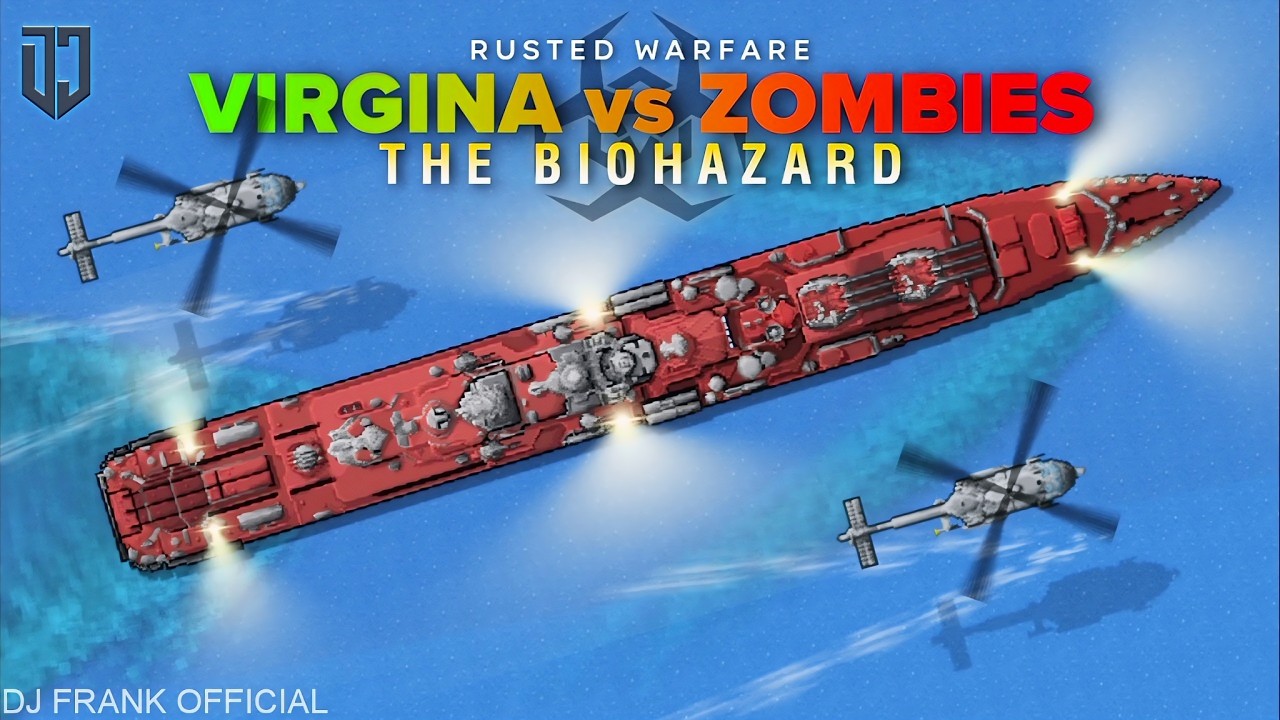 Rusted Warfare | Vanilla VS. Zombies - NEWEST UPDATE