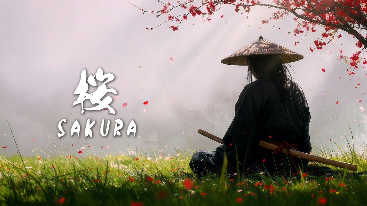 SAKURA -桜- | Samurai Meditation Music for Focus & Calm