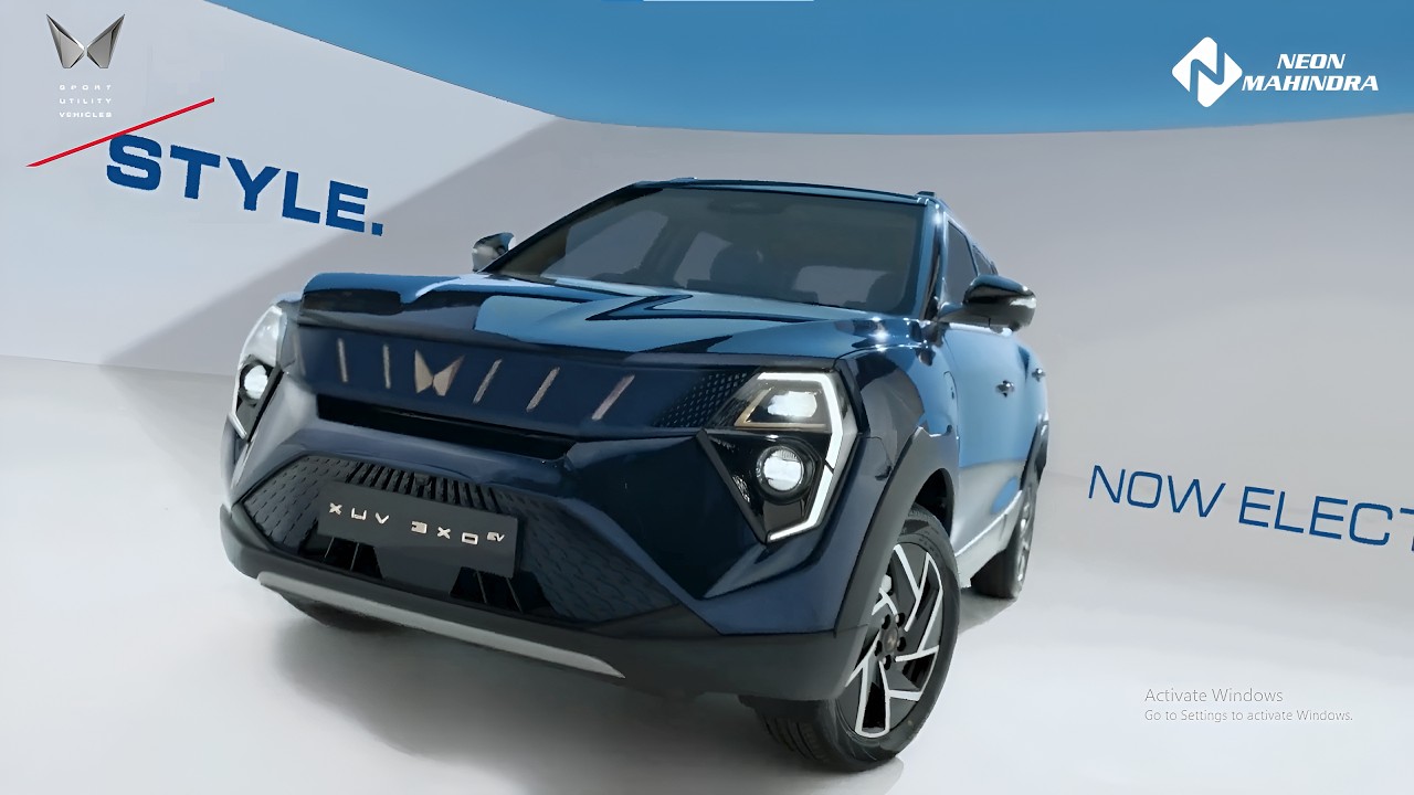 All-New Mahindra XUV 3XO EV | Everything You Want, Now Electric!