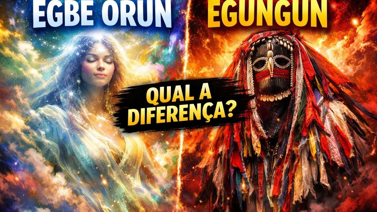 Culto de Egúngún e Egbé Orun, semelhanças e diferenças 