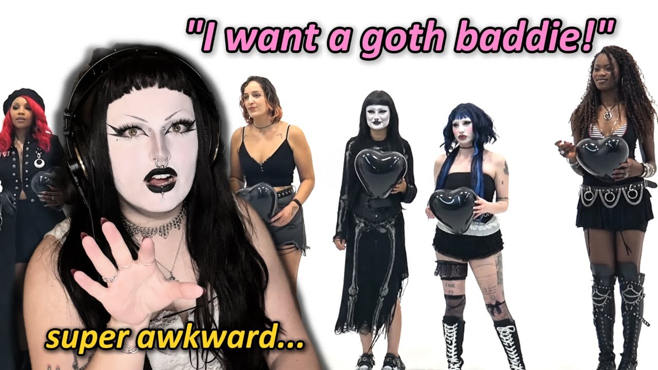 Goth Reacts to Pop the Balloon Goth Edition
