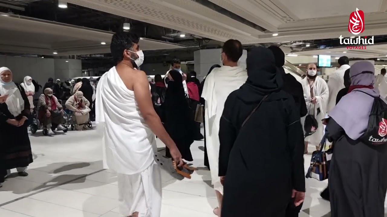 👇🏻Voici la vidéo de notre Omra 🕋😍