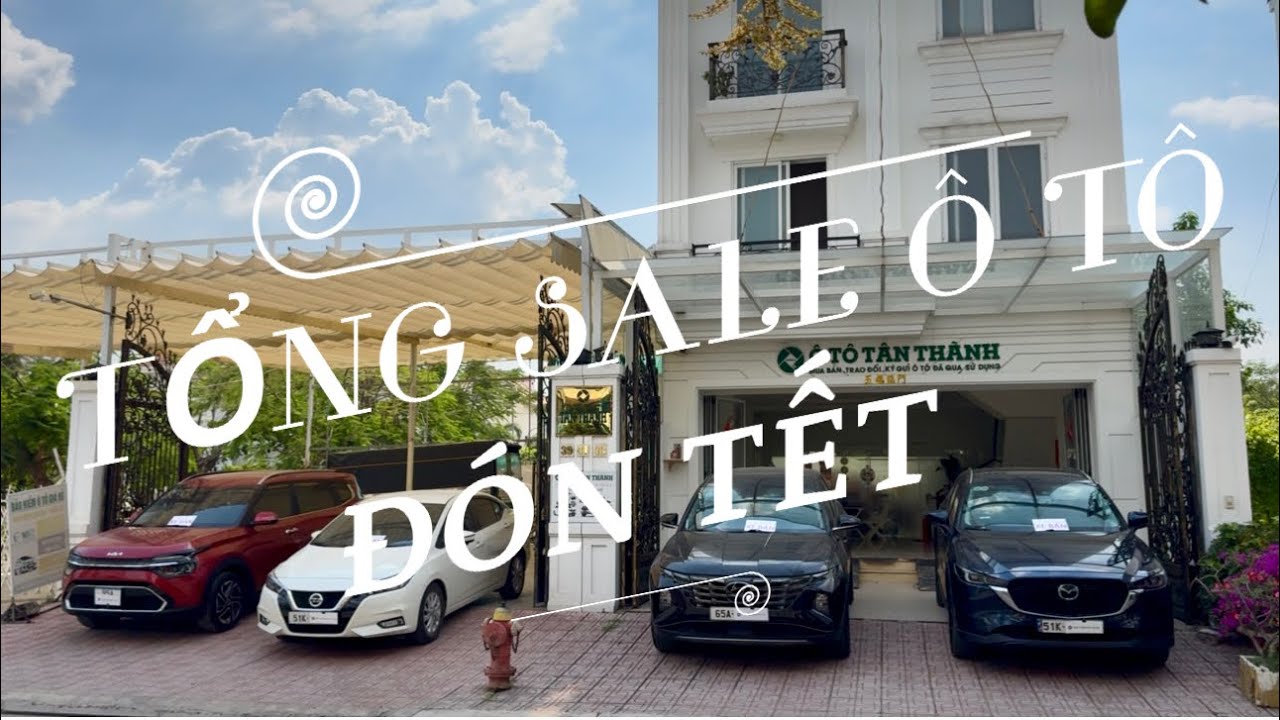 Tổng sale ô tô đón tết 