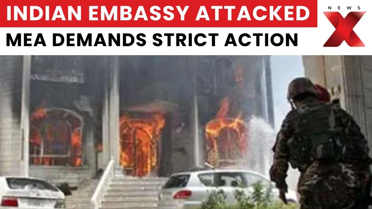 MEA Condemns Trespass at Indian Embassy in Croatia, Demands Action Against Perpetrators | NewsX