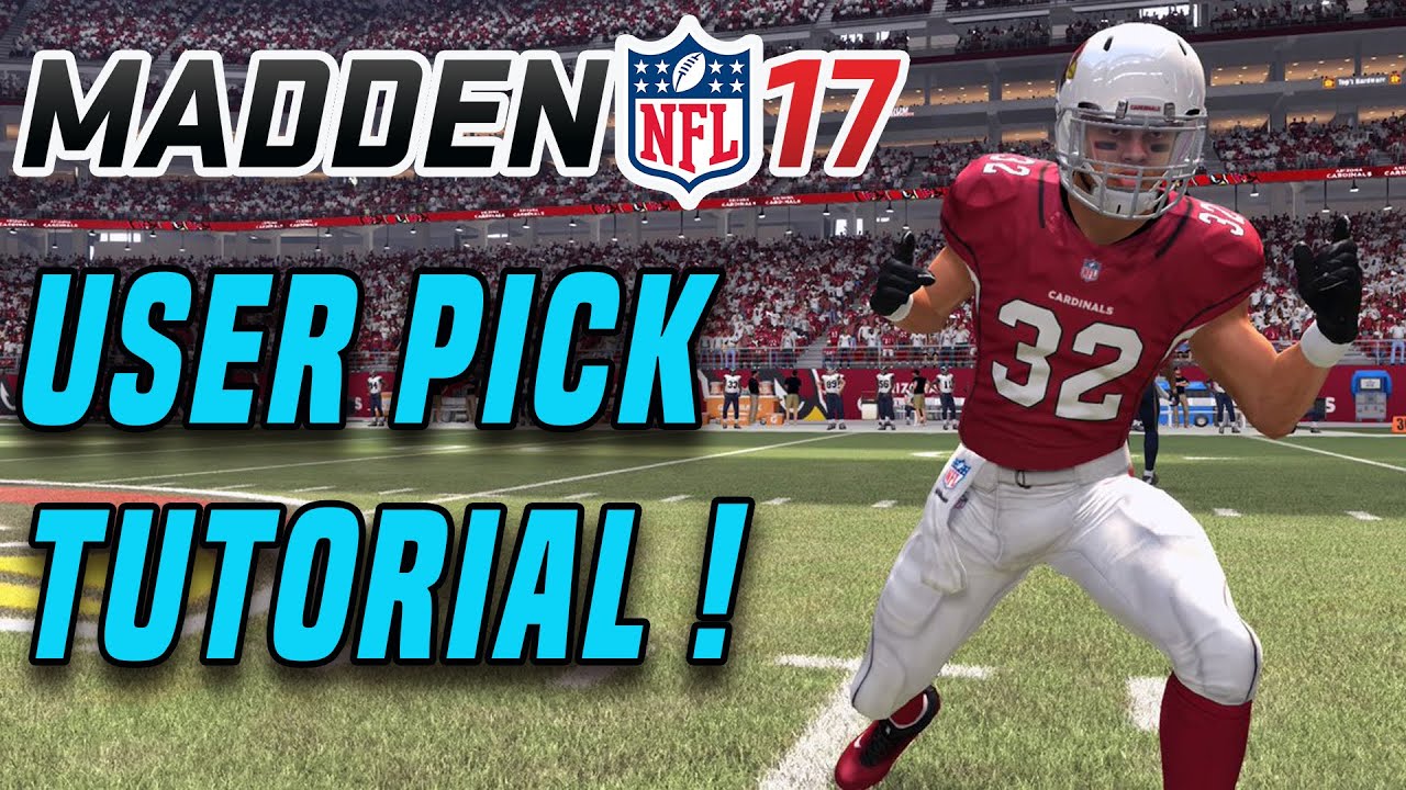 HOW TO GET USER PICKS IN MADDEN 17! USER INTERCEPTION TUTORIAL!  - Madden 17 Tips