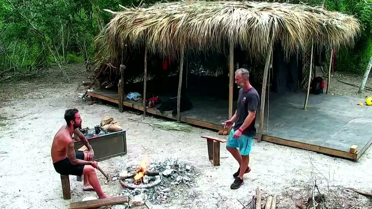 Μεγάλος καυγάς Άρη - Τάκη για τον... κολαούζο! | Survivor | 27/02/2022