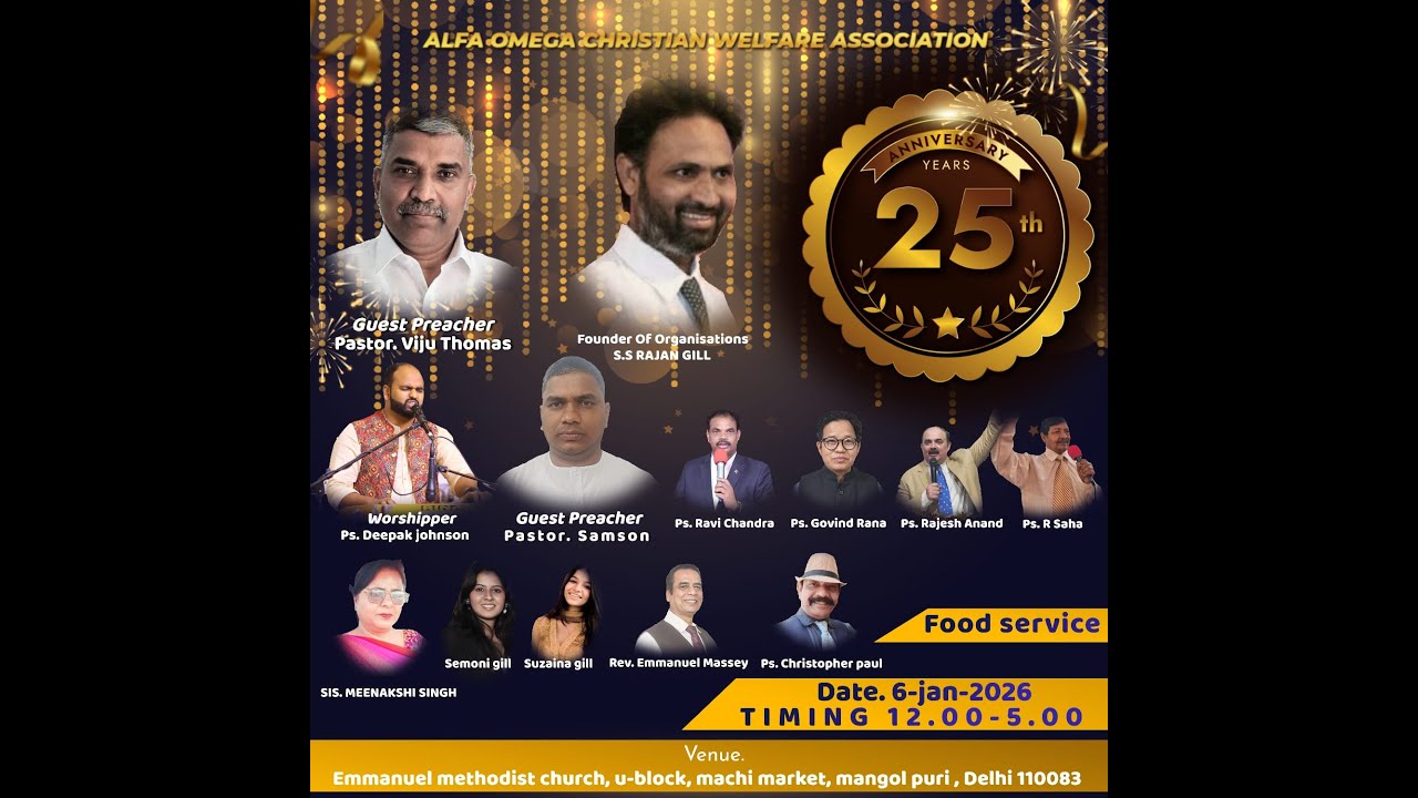 LIVE || Anniversary Years 25