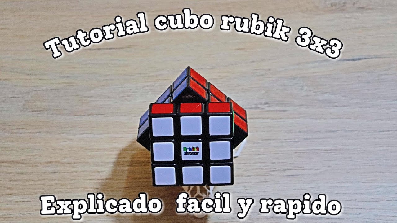 “El TUTORIAL 3x3 que TODOS NECESITAN 🚀🤯 Rápido y Sencillo”