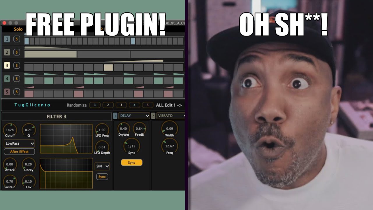 TugGlicento VST is Better Than Effectrix and it's Free!