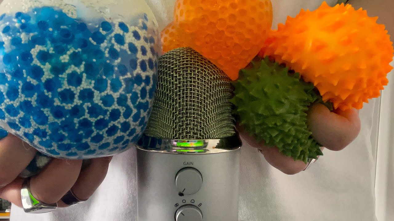 SQUISHY BALL ASMR ✨ | NO Talking
