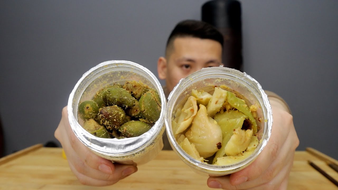试吃潮汕特产南姜橄榄糁，买的两家的还不一样，到底哪个正宗？