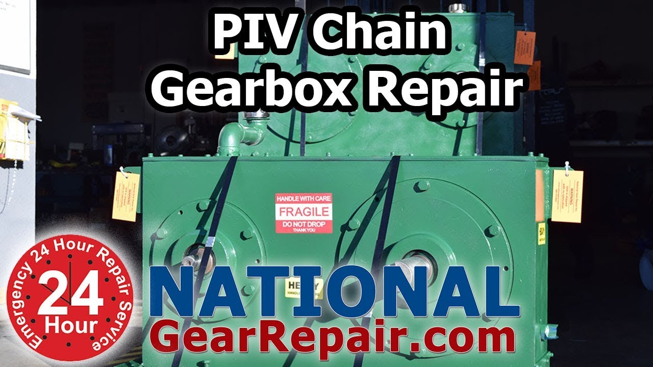 Piv Drive Chain Link Gearbox Repair 24 Hour Rush Repair