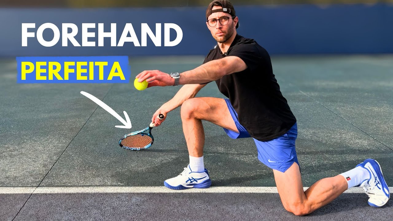 Corrija Seu Forehand no Tênis com Esses 3 Movimentos de Footwork