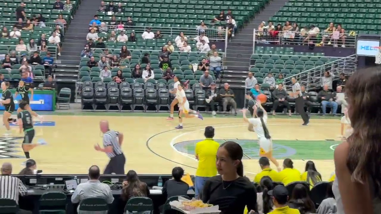 Mililani Varsity Girls Bball vs Konawaena (2.6.26) HHSAA 3rd place game @ Stan Sheriff Center