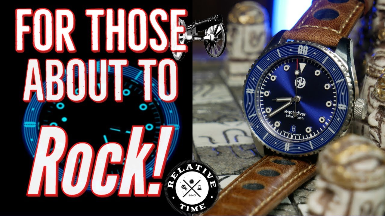 One For The Musicians! Legato Diver Review MW Timepieces