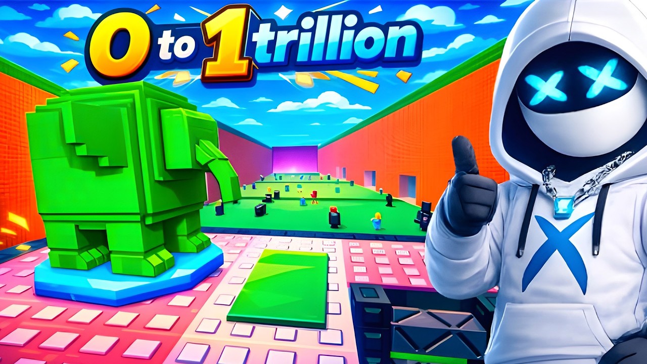 $0 To $1 TRILLION But with ONLY ONE Brainrot In Escape Tsunamis For Brainrots..