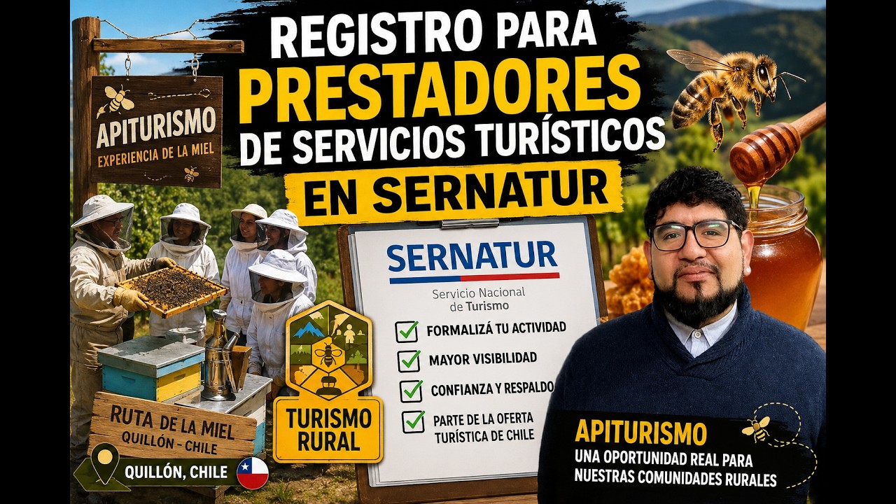 REGISTRO PARA PRESTADORES DE SERVICIOS TUR&Iacute;STICOS EN SERNATUR APITURISMO (transmision gratis)
