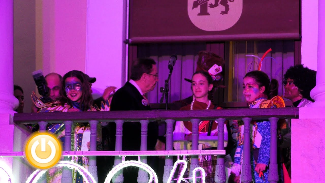 Pregón Infantil del Carnaval de Badajoz 2024