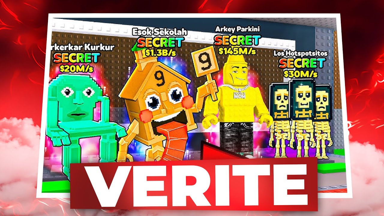 LA FACE CACHÉE DE STEAL A BRAINROT