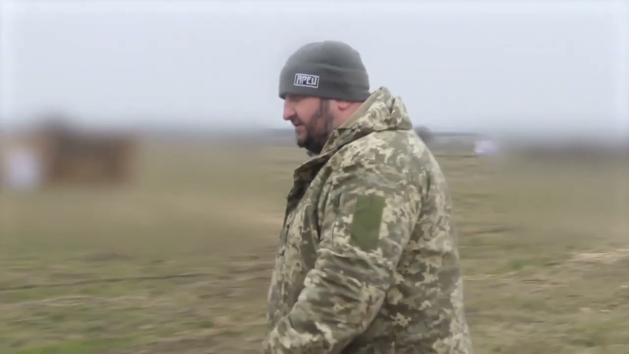 Командир ОШП Арей Македонець Все буде Україна