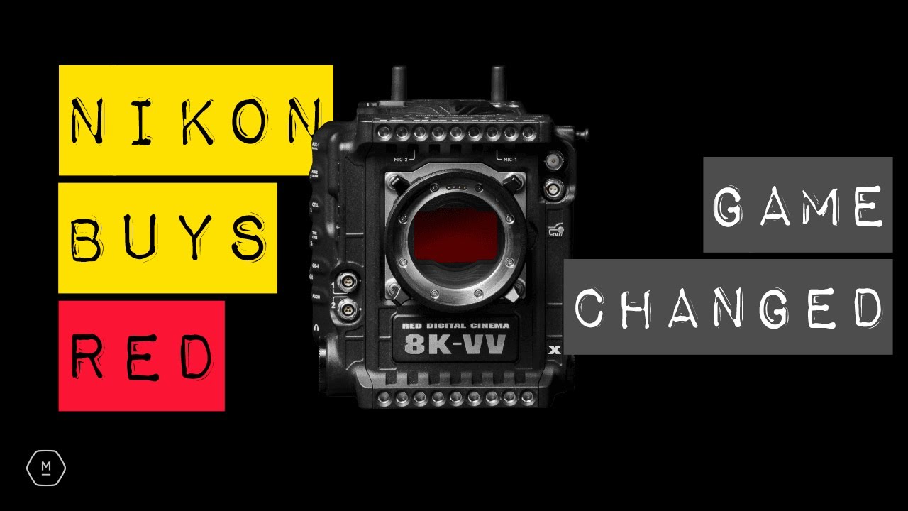 Nikon Buys RED! | INDUSTRY GAME CHANGER | Nikon Enters Hollywood & High End Cinema  | Matt Irwin