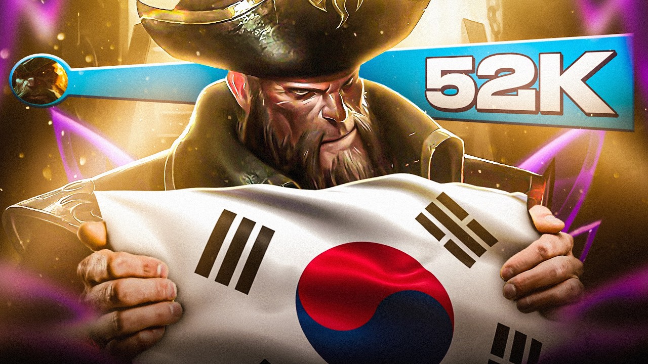 KOREA HAS A NEW GANGPLANK PROBLEM...