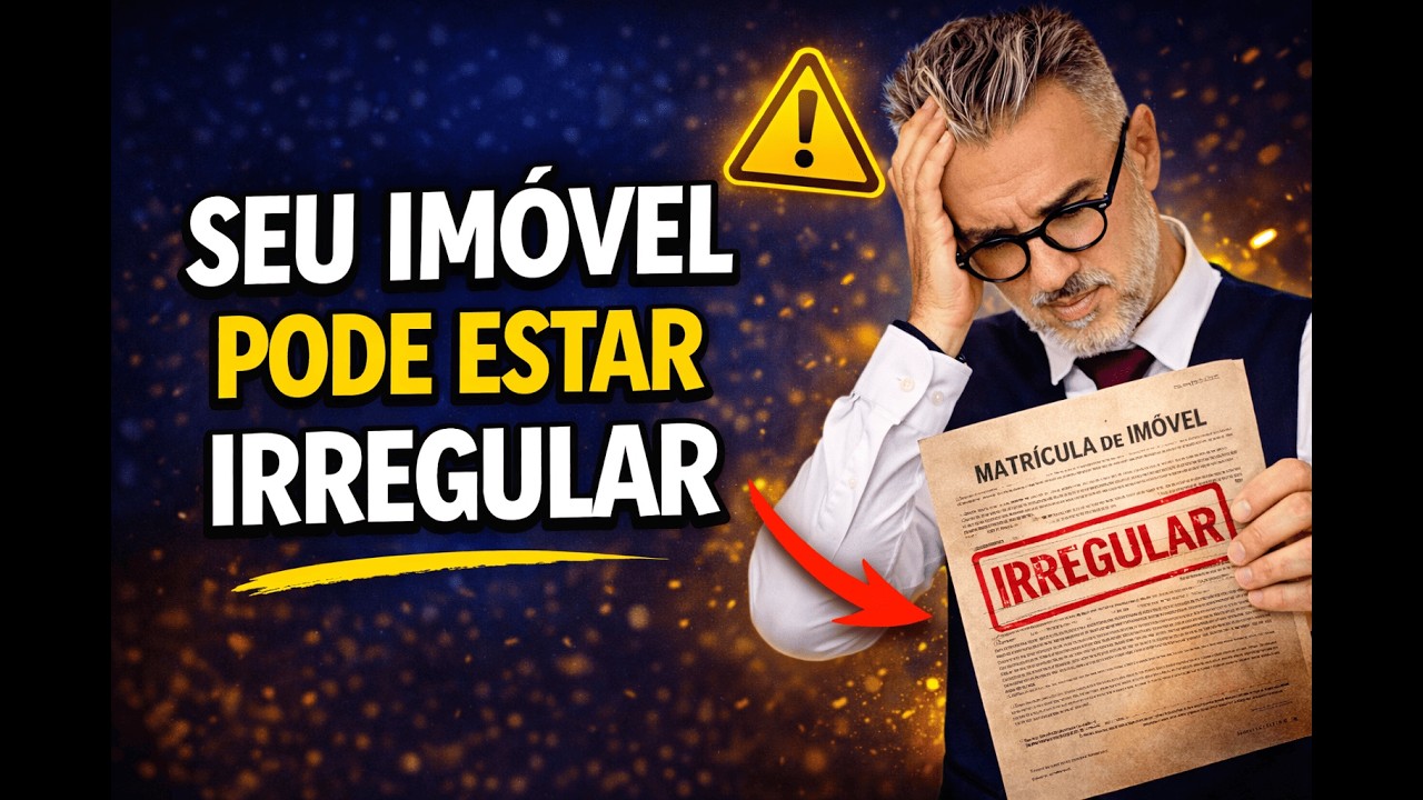 URGENTE: Como Fazer a REGULARIZAÇÃO DE IMÓVEIS e Evitar PREJUÍZOS! VEJA ANTES QUE SEJA TARDE